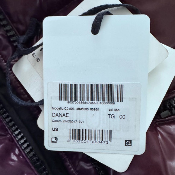 LIKE NEW😍RARE❤️MONCLER❤️WOMEN’S JACKET - Picture 14 of 16